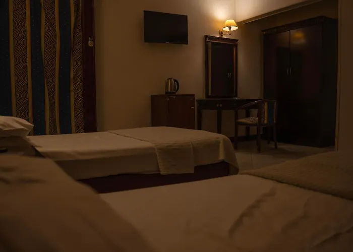 The New Garden Palace Hotel